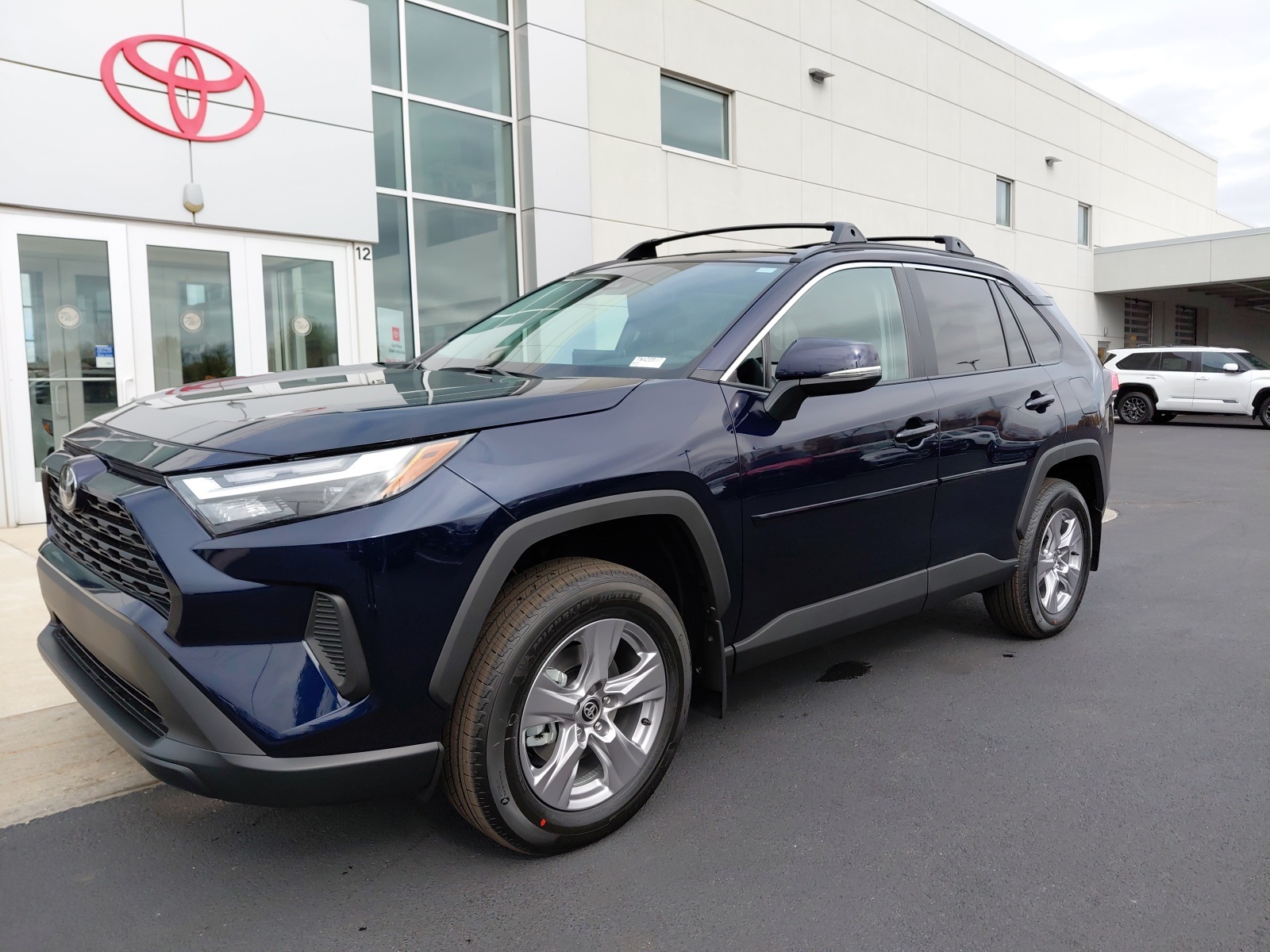 new 2025 Toyota RAV4 car, priced at $37,853