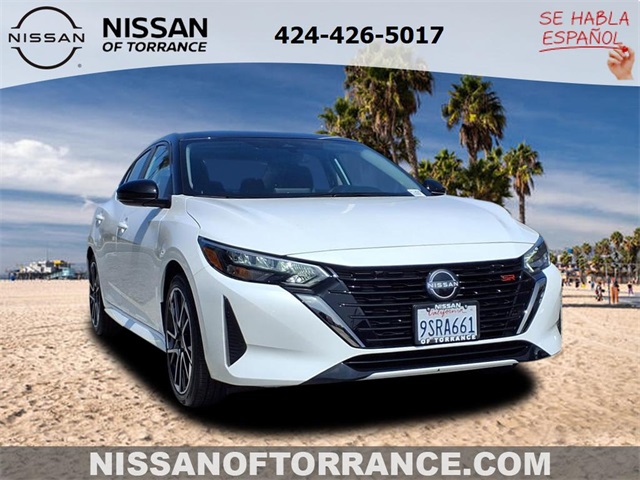 used 2025 Nissan Sentra car, priced at $23,000