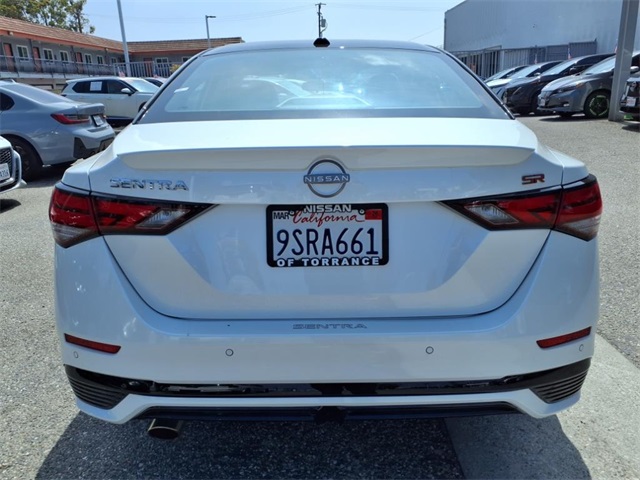 used 2025 Nissan Sentra car, priced at $21,500