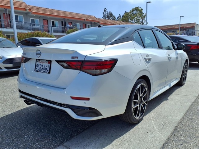 used 2025 Nissan Sentra car, priced at $21,500