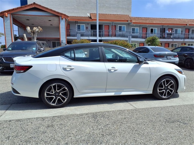 used 2025 Nissan Sentra car, priced at $21,500