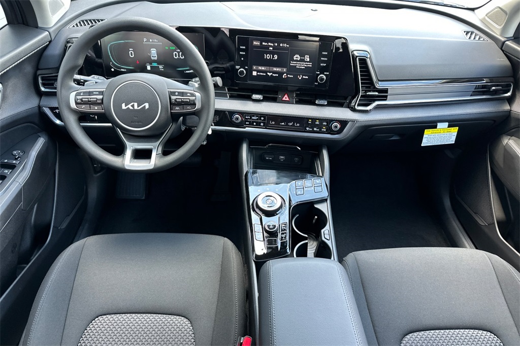 new 2025 Kia Sportage Hybrid car, priced at $29,555