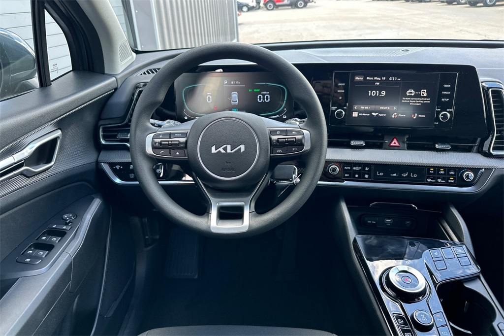 new 2025 Kia Sportage Hybrid car, priced at $29,555