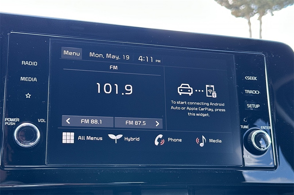 new 2025 Kia Sportage Hybrid car, priced at $29,555