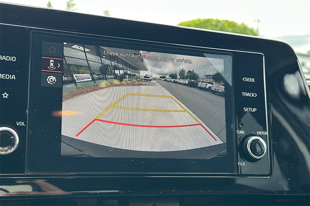 new 2025 Kia Sportage Hybrid car, priced at $29,555