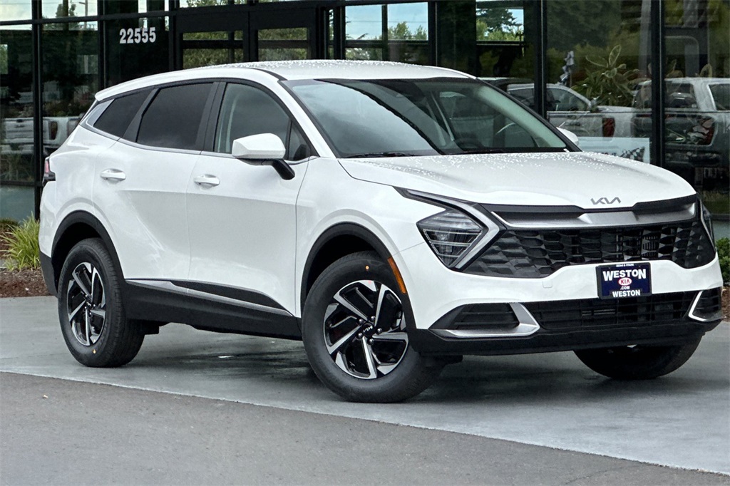 new 2025 Kia Sportage Hybrid car, priced at $29,555