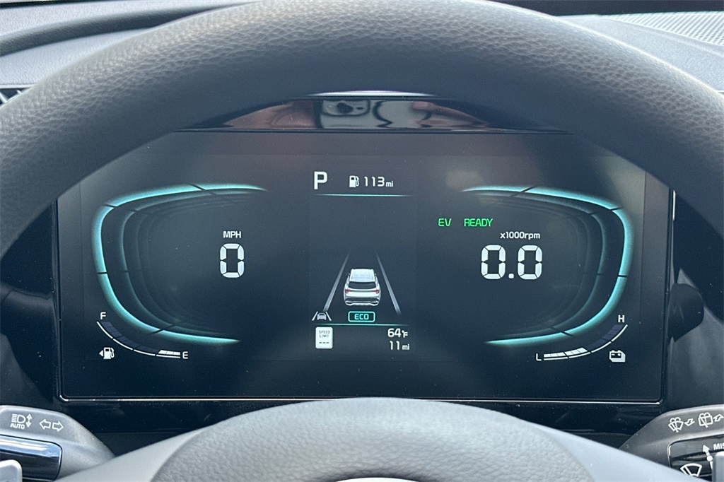 new 2025 Kia Sportage Hybrid car, priced at $29,555