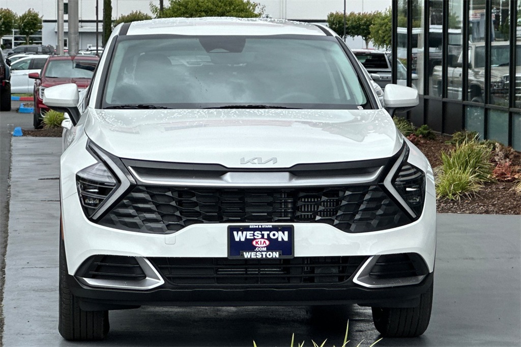 new 2025 Kia Sportage Hybrid car, priced at $29,555