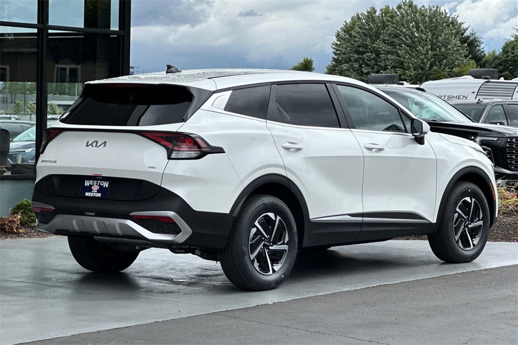 new 2025 Kia Sportage Hybrid car, priced at $29,555