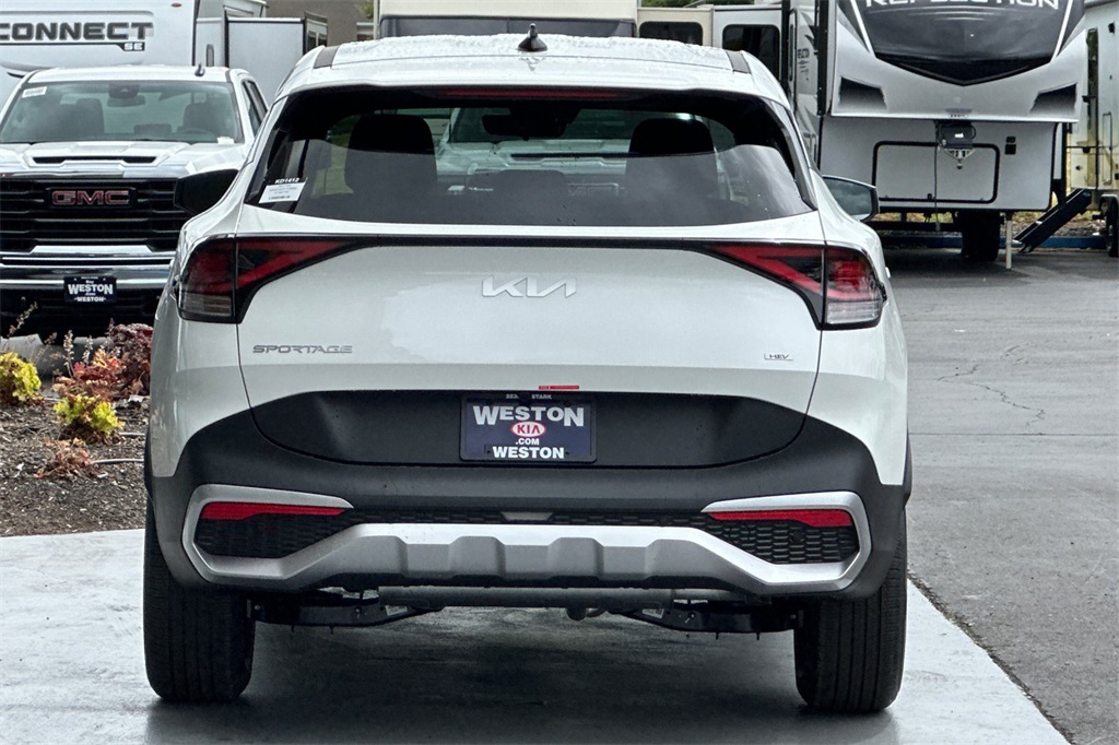 new 2025 Kia Sportage Hybrid car, priced at $29,555