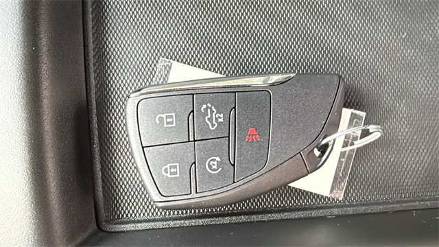 new 2025 Chevrolet Silverado 1500 car, priced at $55,645