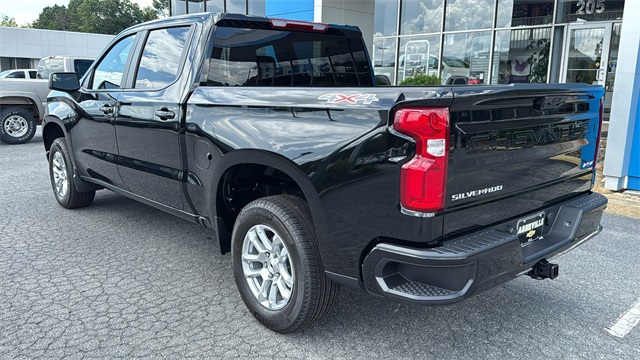 new 2025 Chevrolet Silverado 1500 car, priced at $55,645