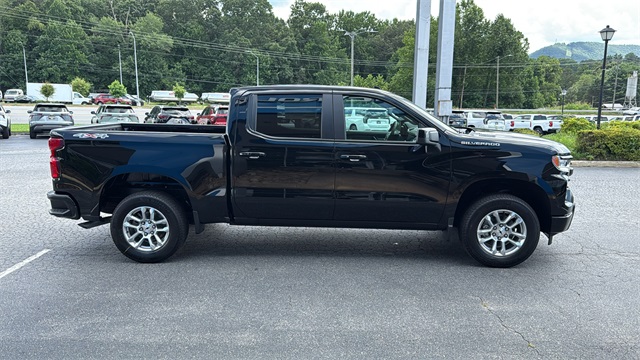 new 2025 Chevrolet Silverado 1500 car, priced at $55,645