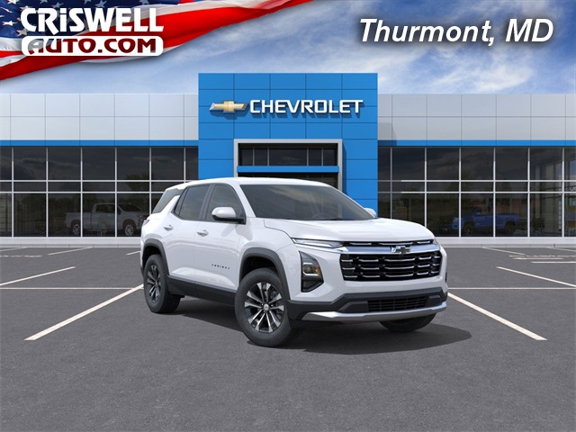 new 2026 Chevrolet Equinox car, priced at $30,390