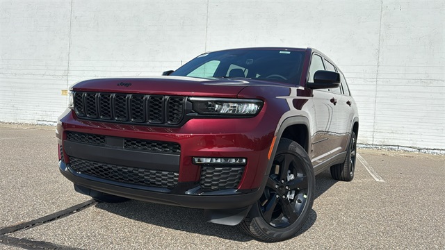 new 2025 Jeep Grand Cherokee L car, priced at $50,643
