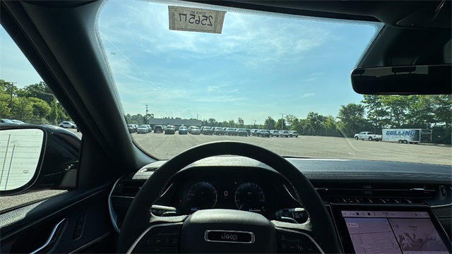 new 2025 Jeep Grand Cherokee L car, priced at $50,643