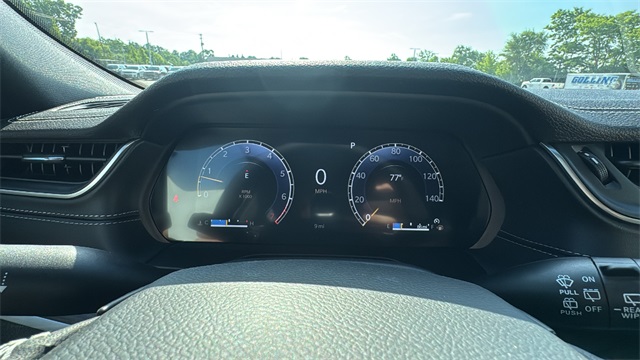 new 2025 Jeep Grand Cherokee L car, priced at $50,643