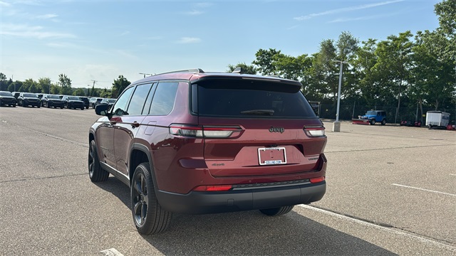 new 2025 Jeep Grand Cherokee L car, priced at $50,643