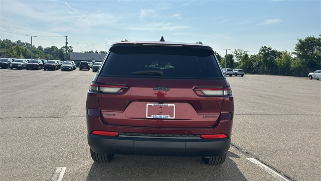 new 2025 Jeep Grand Cherokee L car, priced at $50,643