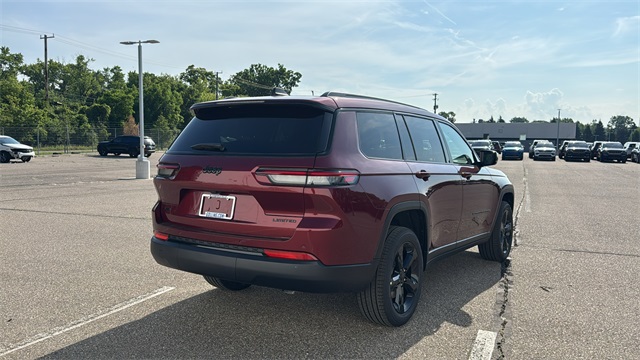 new 2025 Jeep Grand Cherokee L car, priced at $50,643