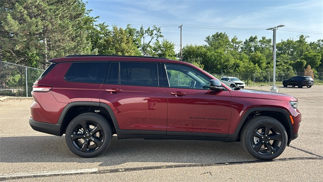 new 2025 Jeep Grand Cherokee L car, priced at $50,643