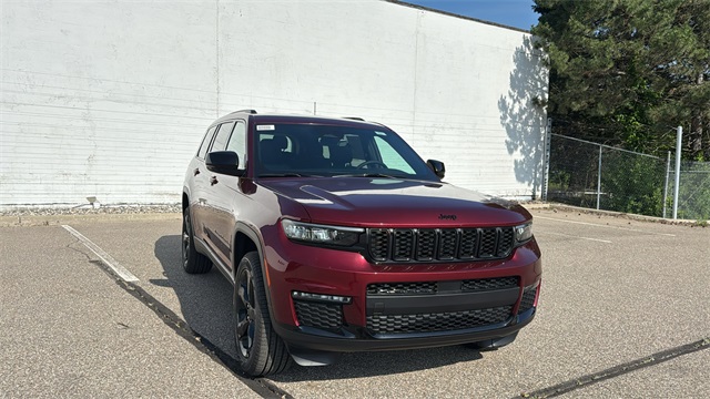 new 2025 Jeep Grand Cherokee L car, priced at $50,643