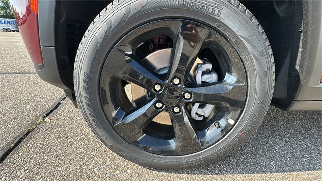 new 2025 Jeep Grand Cherokee L car, priced at $50,643