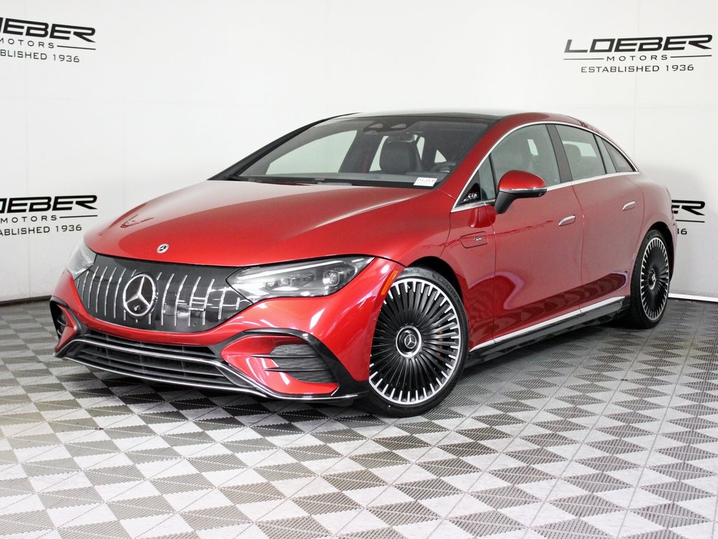 used 2023 Mercedes-Benz AMG® EQE car, priced at $52,488