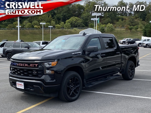 used 2023 Chevrolet Silverado 1500 car, priced at $30,459