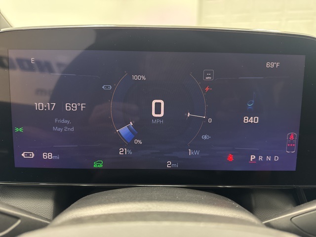 new 2025 Chevrolet Equinox EV car, priced at $42,389