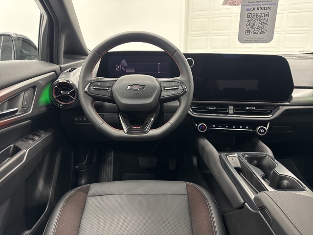 new 2025 Chevrolet Equinox EV car, priced at $42,389