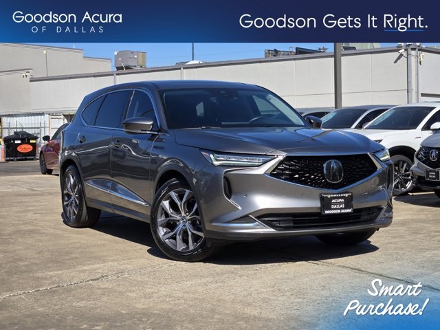 used 2023 Acura MDX car, priced at $42,500