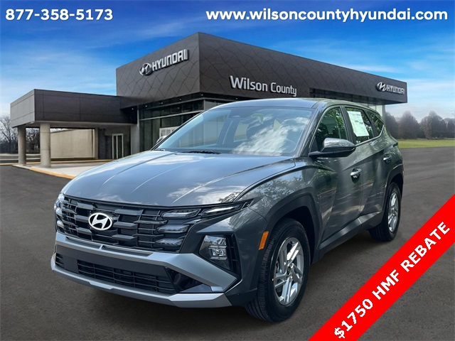 used 2025 Hyundai Tucson car, priced at $27,820