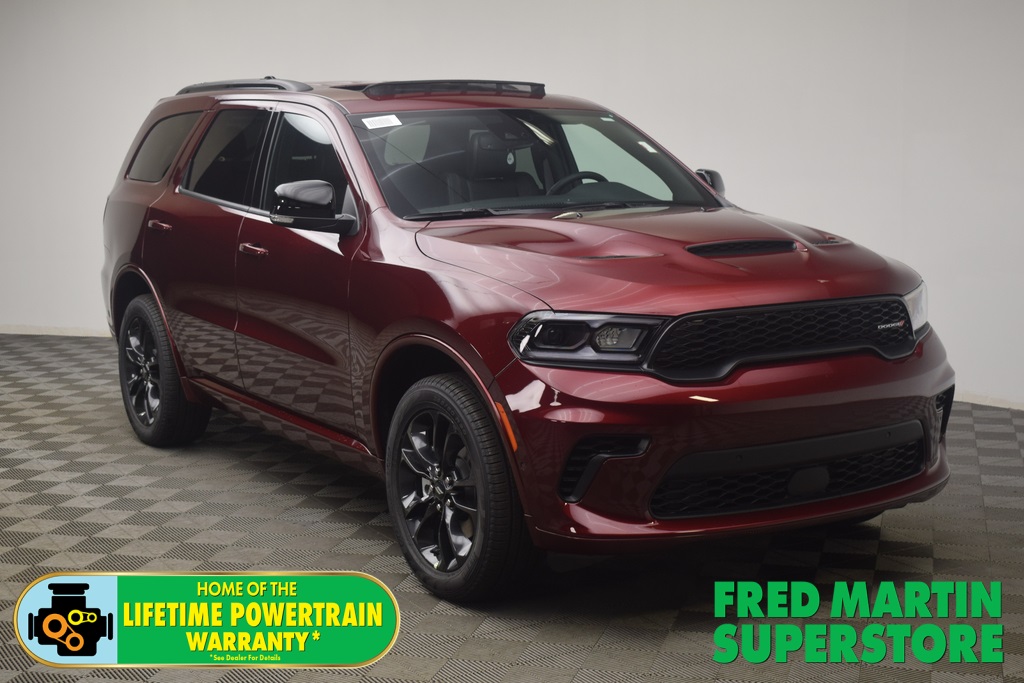 new 2026 Dodge Durango car, priced at $46,025