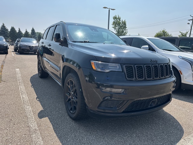 used 2021 Jeep Grand Cherokee car, priced at $28,234