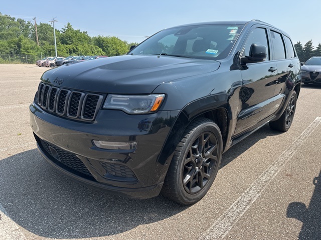 used 2021 Jeep Grand Cherokee car, priced at $28,234