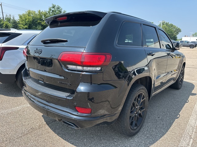 used 2021 Jeep Grand Cherokee car, priced at $28,234