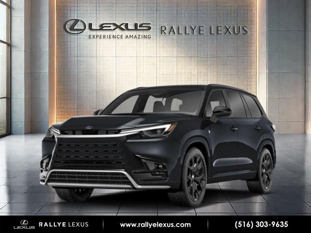 new 2025 Lexus TX car, priced at $69,430