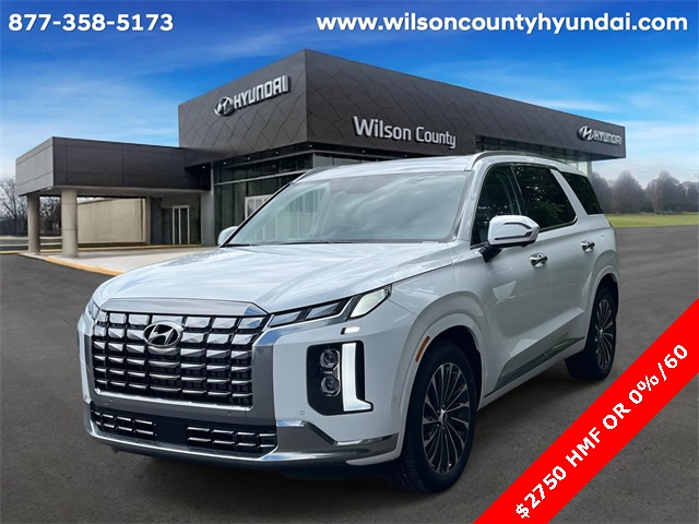 new 2025 Hyundai Palisade car, priced at $52,875
