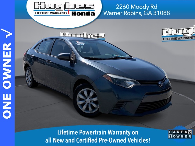 used 2015 Toyota Corolla car, priced at $13,881