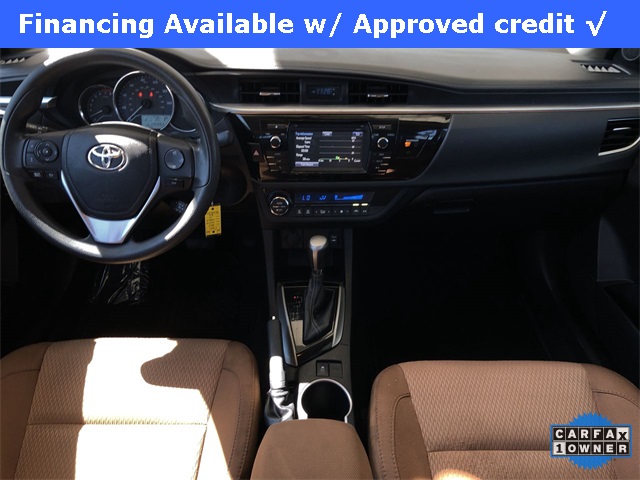 used 2015 Toyota Corolla car, priced at $13,881