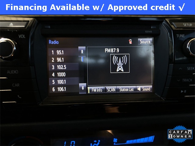 used 2015 Toyota Corolla car, priced at $13,881