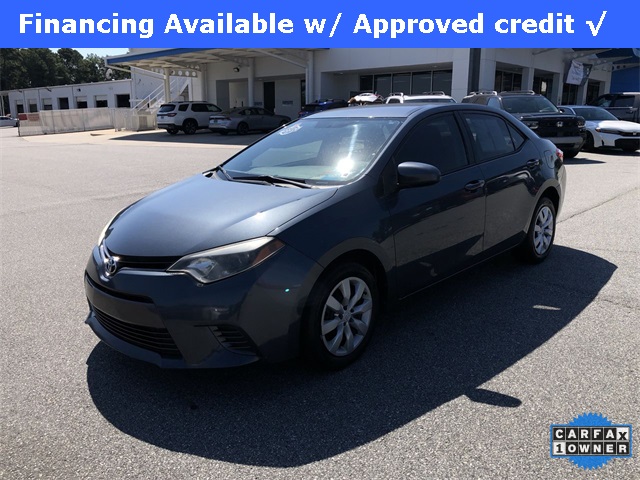 used 2015 Toyota Corolla car, priced at $13,881