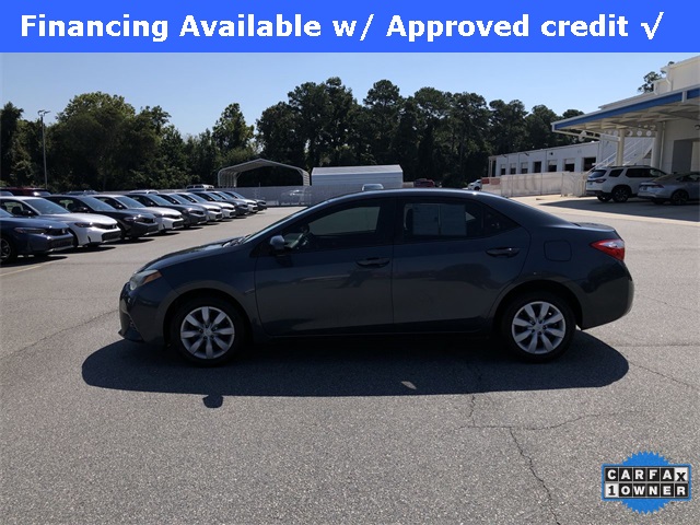 used 2015 Toyota Corolla car, priced at $13,881