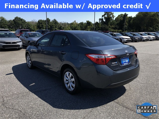 used 2015 Toyota Corolla car, priced at $13,881