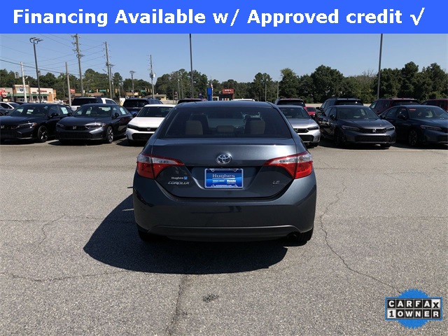 used 2015 Toyota Corolla car, priced at $13,881