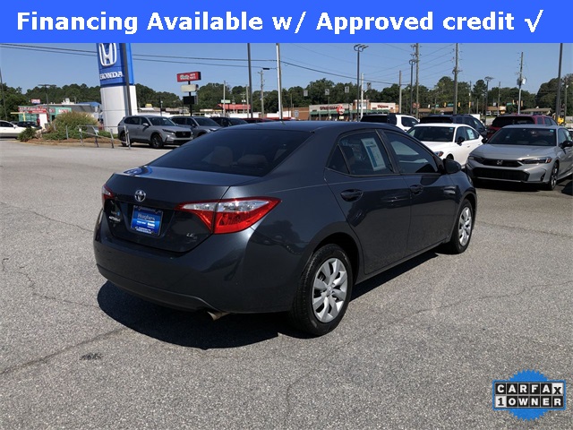 used 2015 Toyota Corolla car, priced at $13,881