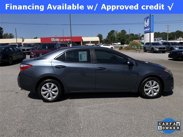 used 2015 Toyota Corolla car, priced at $13,881