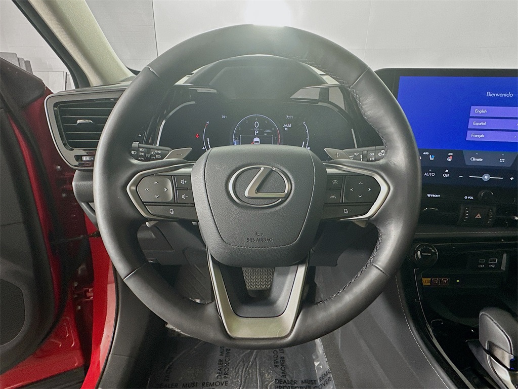used 2023 Lexus NX car, priced at $45,980