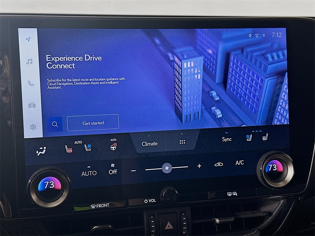 used 2023 Lexus NX car, priced at $45,980